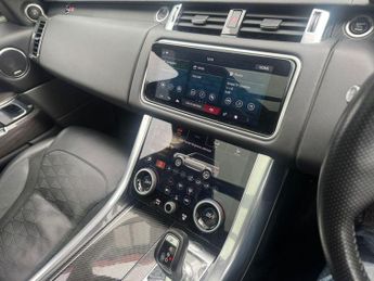 LAND ROVER RANGE ROVER SPORT 5.0 P575 V8 GPF SVR SUV 5dr Petrol Auto 4WD Euro 6 (s/s) (575 ps