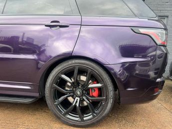 LAND ROVER RANGE ROVER SPORT 5.0 P575 V8 GPF SVR SUV 5dr Petrol Auto 4WD Euro 6 (s/s) (575 ps