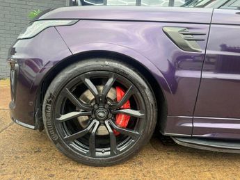 LAND ROVER RANGE ROVER SPORT 5.0 P575 V8 GPF SVR SUV 5dr Petrol Auto 4WD Euro 6 (s/s) (575 ps