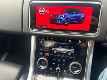 LAND ROVER RANGE ROVER SPORT 5.0 P575 V8 GPF SVR SUV 5dr Petrol Auto 4WD Euro 6 (s/s) (575 ps