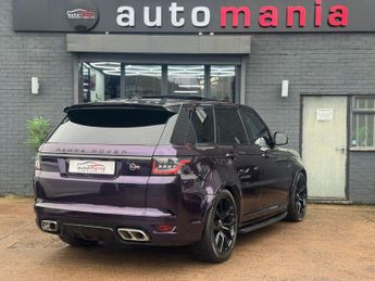LAND ROVER RANGE ROVER SPORT 5.0 P575 V8 GPF SVR SUV 5dr Petrol Auto 4WD Euro 6 (s/s) (575 ps