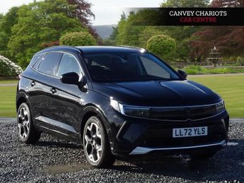 Vauxhall Grandland 1.2 Turbo Ultimate Euro 6 (s/s) 5dr