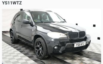BMW X5 3.0 30d M Sport Steptronic xDrive Euro 5 5dr