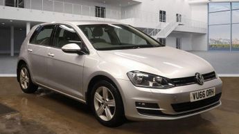 Volkswagen Golf TDi 2.0 TDI BlueMotion Tech Match Edition DSG Euro 6 (s/s) 5dr