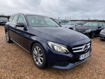Mercedes C Class 2.1 C220d Sport Euro 6 (s/s) 5dr