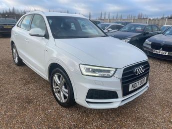 Audi Q3 2.0 TDI S line Edition Euro 6 (s/s) 5dr
