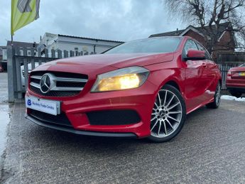 Mercedes A Class 2.1 A200 CDI AMG Sport Euro 6 (s/s) 5dr