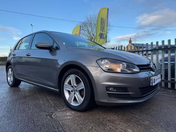 Volkswagen Golf 1.6 TDI BlueMotion Tech Match DSG Euro 5 (s/s) 5dr