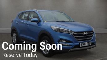 Hyundai Tucson 1.6 GDi Blue Drive SE Nav Euro 6 (s/s) 5dr