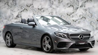 Mercedes E Class 2.0 E220d AMG Line (Premium) Cabriolet G-Tronic+ Euro 6 (s/s) 2d