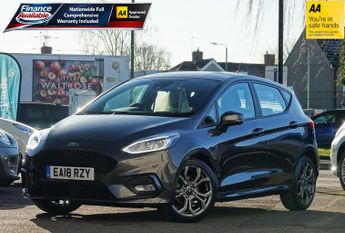 Ford Fiesta 1.0T EcoBoost ST-Line Hatchback 5dr Petrol Manual Euro 6 (s/s) (