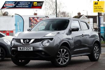Nissan Juke 1.6 Tekna SUV 5dr Petrol XTRON Euro 6 (117 ps)