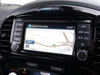 Nissan Juke 1.6 Tekna SUV 5dr Petrol XTRON Euro 6 (117 ps)