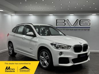 BMW X1 2.0 20d M Sport Auto xDrive Euro 6 (s/s) 5dr