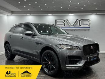 Jaguar F-Pace 2.0 D180 R-Sport Auto AWD Euro 6 (s/s) 5dr
