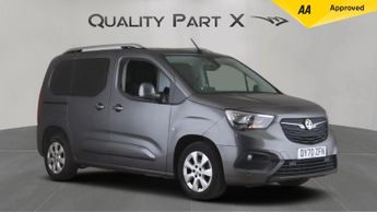 Vauxhall Combo 1.2 Turbo Energy Euro 6 (s/s) 5dr (7 Seat)