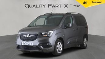Vauxhall Combo Life 1.2 Turbo Energy Euro 6 (s/s) 5dr (7 Seat)