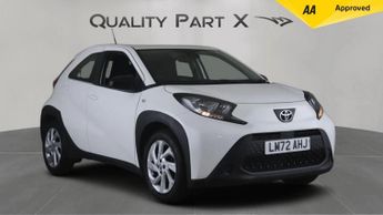 Toyota AYGO 1.0 VVT-i Pure x-shift Euro 6 (s/s) 5dr