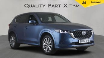 Mazda CX5 2.5 SKYACTIV-G GT Sport Auto 4WD Euro 6 (s/s) 5dr