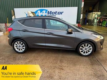 Ford Fiesta 1.0T EcoBoost MHEV Titanium Euro 6 (s/s) 5dr