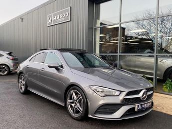 Mercedes CLA 1.3 CLA180 AMG Line (Premium Plus 2) Coupe 7G-DCT Euro 6 (s/s) 4