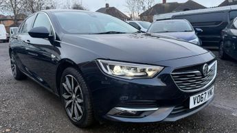 Vauxhall Insignia 1.6 Turbo D BlueInjection Elite Nav Grand Sport Euro 6 (s/s) 5dr