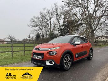 Citroen C3 1.2 PureTech Flair EAT6 Euro 6 (s/s) 5dr