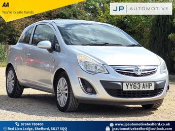 Vauxhall Corsa 1.2 16V Energy Euro 5 3dr (A/C)