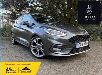 Ford Fiesta 1.0T EcoBoost ST-Line X Euro 6 (s/s) 5dr