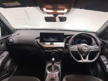 Nissan Juke 1.6 N-Connecta Auto Euro 6 5dr