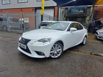Lexus IS 2.5 250 V6 Luxury Saloon 4dr Petrol Auto Euro 5 (208 ps)