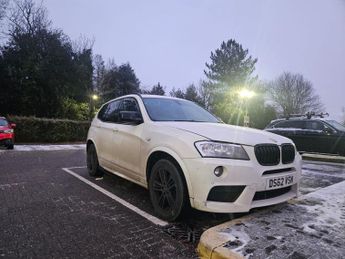 BMW X3 2.0 20d M Sport Auto xDrive Euro 5 (s/s) 5dr