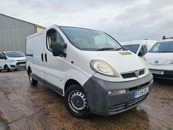 Vauxhall Vivaro 1.9 2900 Di FWD L1 4dr