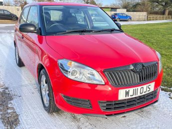 Skoda Fabia 1.2 SE Euro 5 5dr