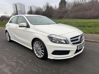 Mercedes A Class 1.5 A180 CDI AMG Sport Euro 6 (s/s) 5dr