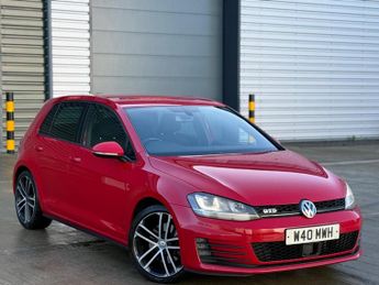 Volkswagen Golf TDi 2.0 TDI BlueMotion Tech GTD Euro 6 (s/s) 5dr