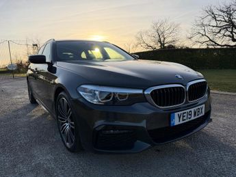 BMW 520 2.0 520d M Sport Touring 5dr Diesel Auto Euro 6 (s/s) (190 ps)