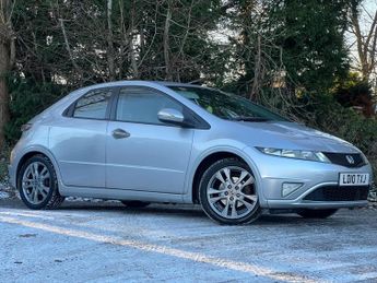Honda Civic 1.8 i-VTEC Si Hatchback 5dr Petrol Automatic (169 g/km, 138 bhp)