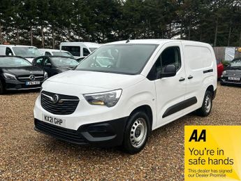 Vauxhall Combo 1.5 Turbo D 2300 Edition L2 H1 Euro 6 4dr