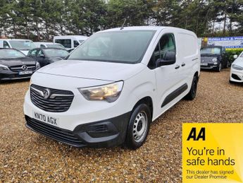 Vauxhall Combo 1.5 Turbo D 2300 Edition L2 H1 Euro 6 (s/s) 4dr
