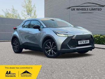Toyota C-HR 2.0 VVT 13.6kWh Design CVT Euro 6 (s/s) 5dr