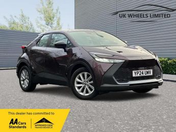 Toyota C-HR 1.8 VVT-h Icon CVT Euro 6 (s/s) 5dr