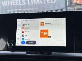 Toyota C-HR 1.8 VVT-h Icon CVT Euro 6 (s/s) 5dr