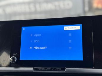 Toyota C-HR 1.8 VVT-h Icon CVT Euro 6 (s/s) 5dr