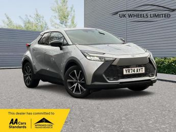 Toyota C-HR 2.0 VVT 13.6kWh Design CVT Euro 6 (s/s) 5dr
