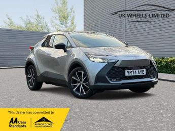 Toyota C-HR 2.0 VVT 13.6kWh Design CVT Euro 6 (s/s) 5dr