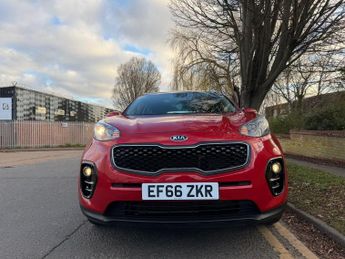 Kia Sportage 2.0 CRDi KX-3 Auto AWD Euro 6 5dr