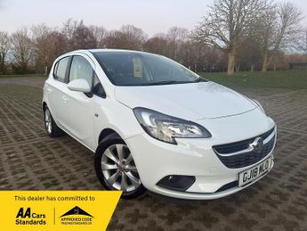 Vauxhall Corsa 1.4i ecoTEC Energy Hatchback 5dr Petrol Manual Euro 6 (a/c) (75 
