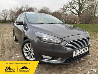Ford Focus 1.0T EcoBoost Titanium Hatchback 5dr Petrol Manual Euro 6 (s/s) 