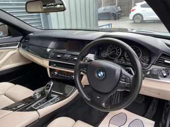 BMW 5 SERIES 2.0 520d M Sport Auto 4dr